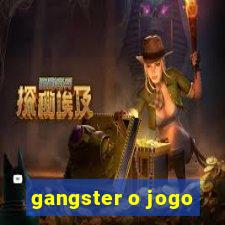 gangster o jogo